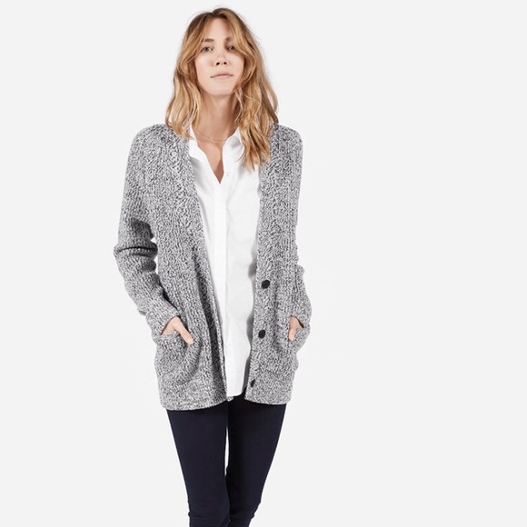 Everlane Sweaters - Everlane chunky wool cardigan - size S